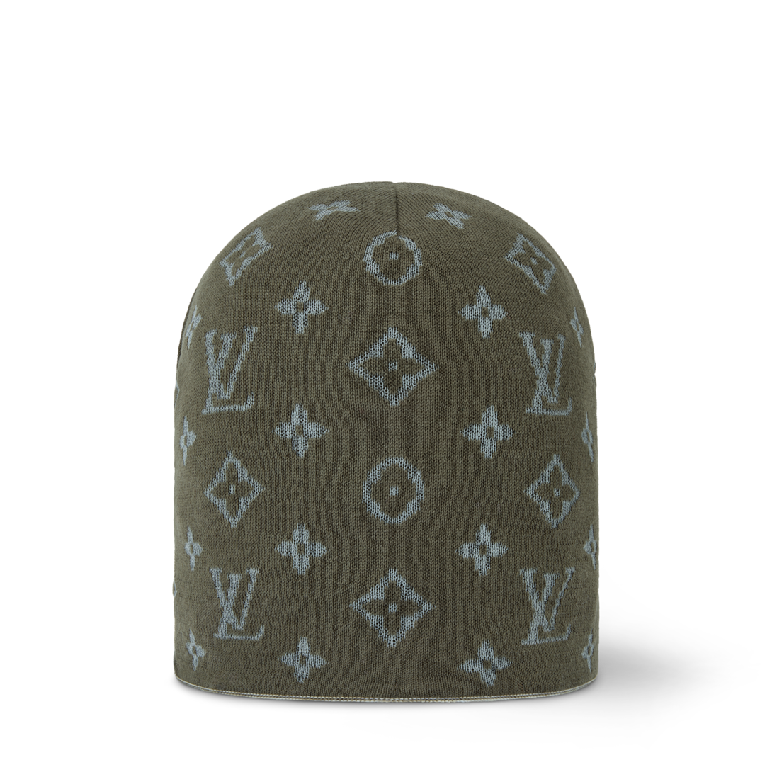 ビーニー・LV フィット モノグラム リフレクティブ S00｜ルイ